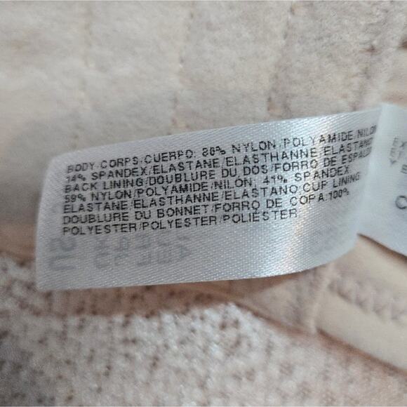 Wacoal Back Appeal Wirefree Contour Bra Rose Dust 856303 Size 34G - Picture 6 of 7